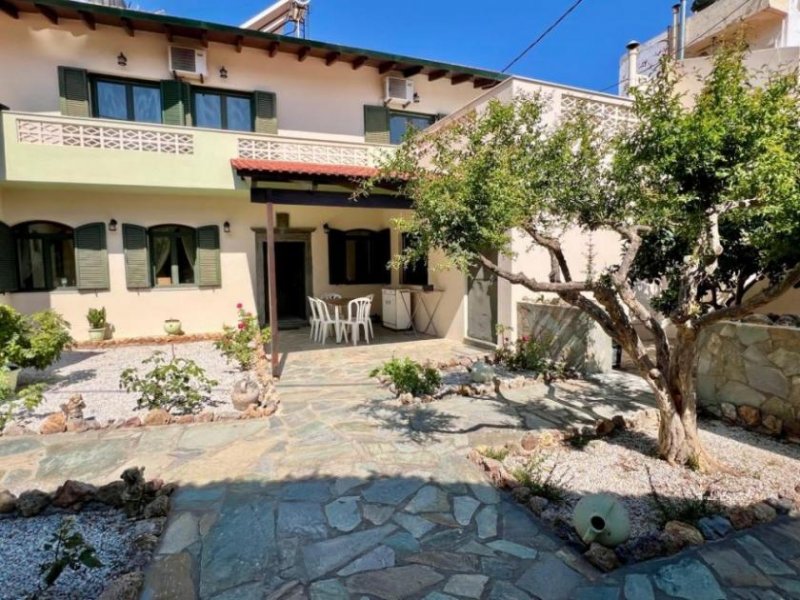 Neapoli MIT VIDEO! Kreta, Neapoli: Stadthaus mit Garten und Terrasse zu verkaufen Haus kaufen